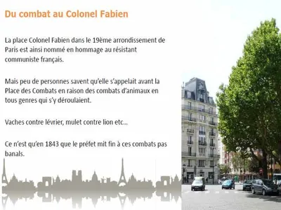 PARIS ANECDOTES